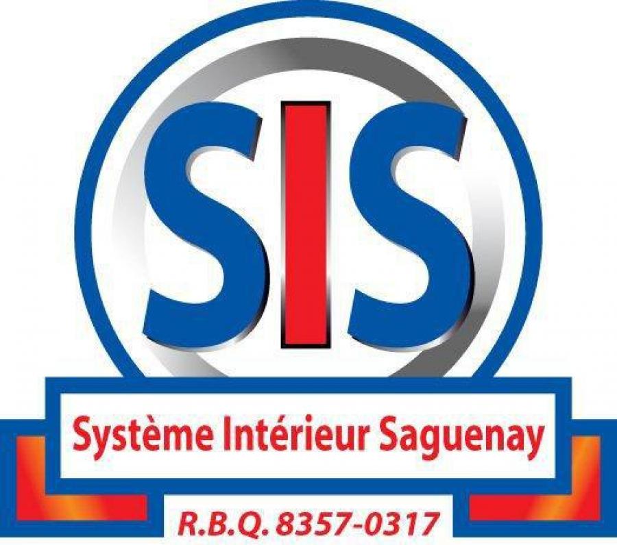Éric Boivin Système Intérieur Saguenay. Logo